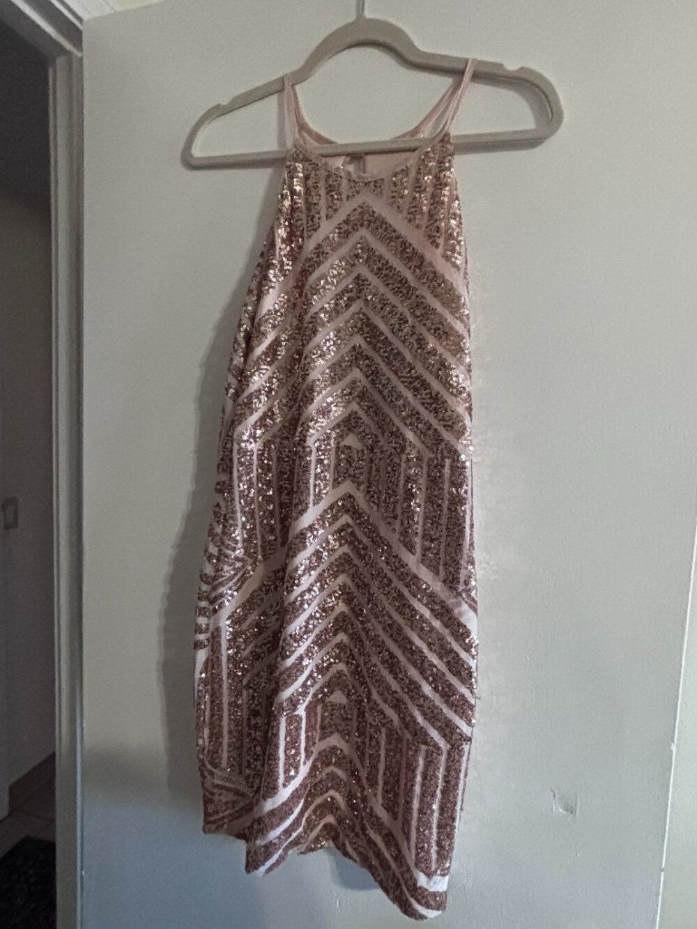 Sequin Dress